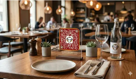 Create the QR Code for Your Restaurant Menu