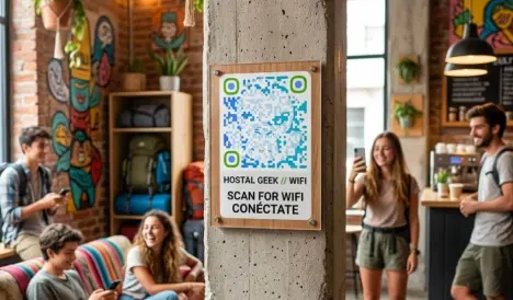 Create Your Free WiFi QR Code