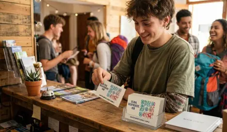 Create a QR Code for Your Business Card (vCard)